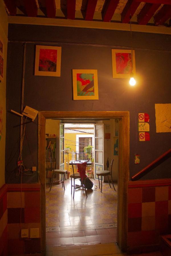 Hostalito Casa Alebrije Guanajuato Buitenkant foto