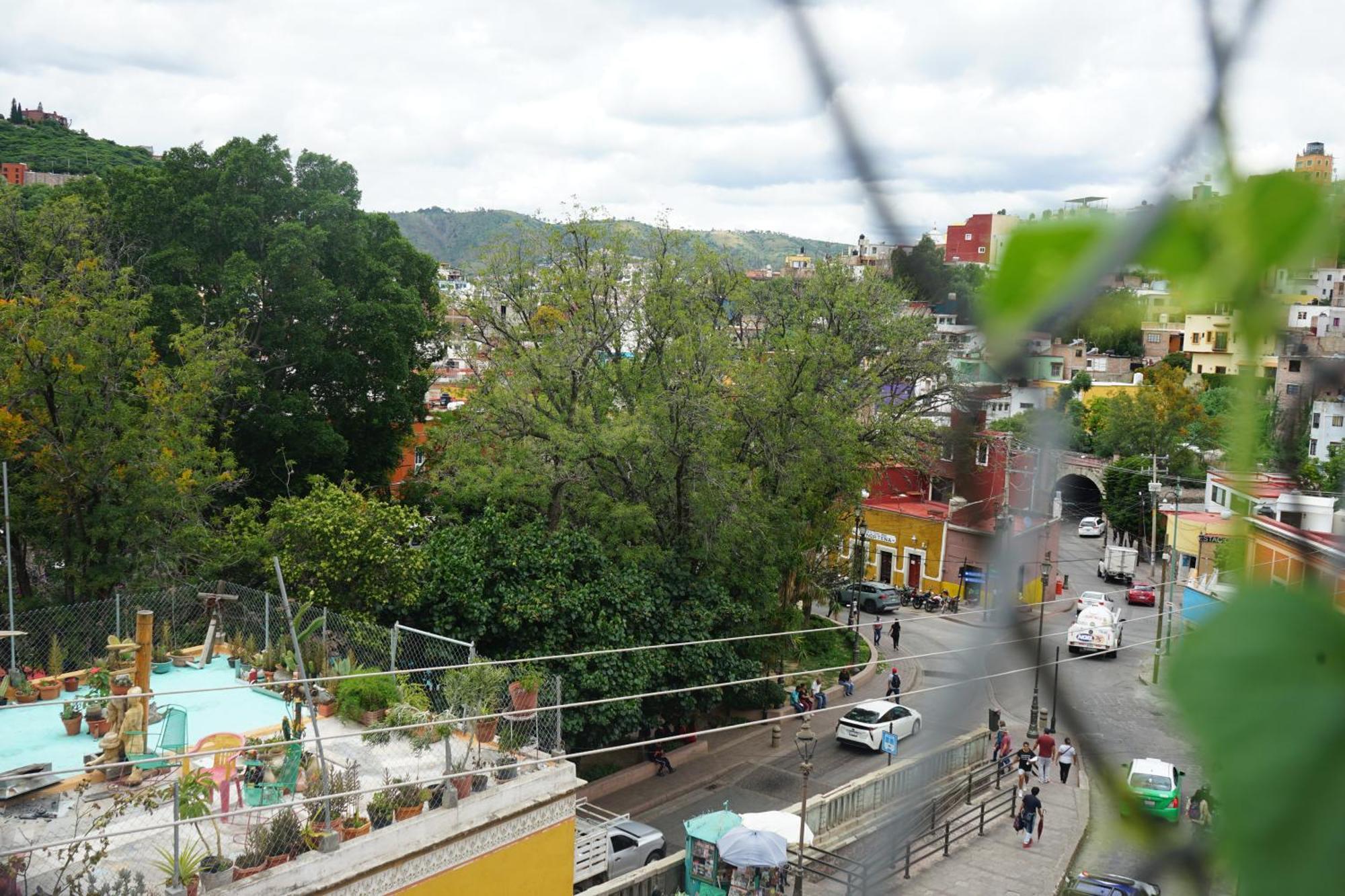Hostalito Casa Alebrije Guanajuato Buitenkant foto