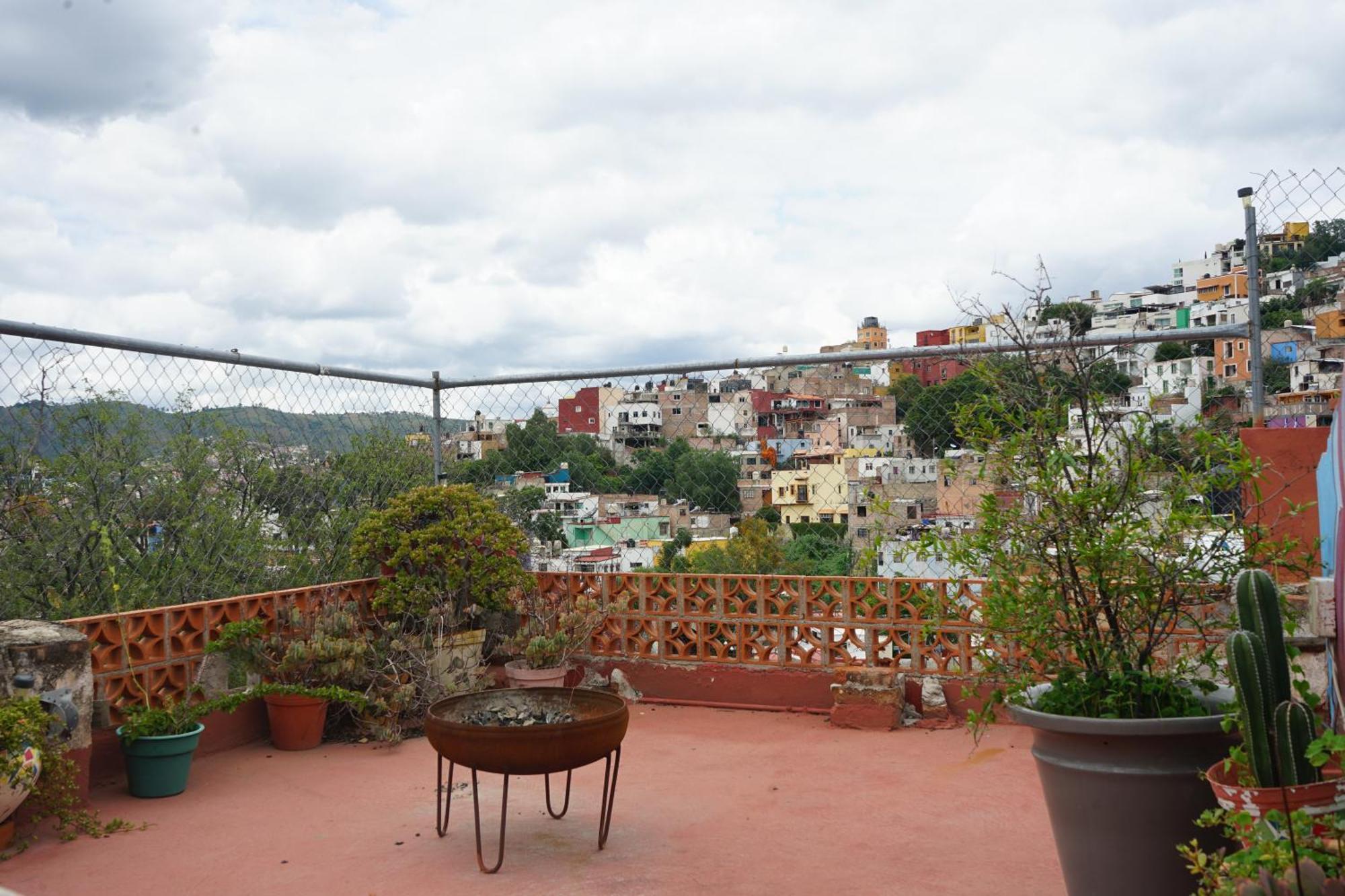 Hostalito Casa Alebrije Guanajuato Buitenkant foto