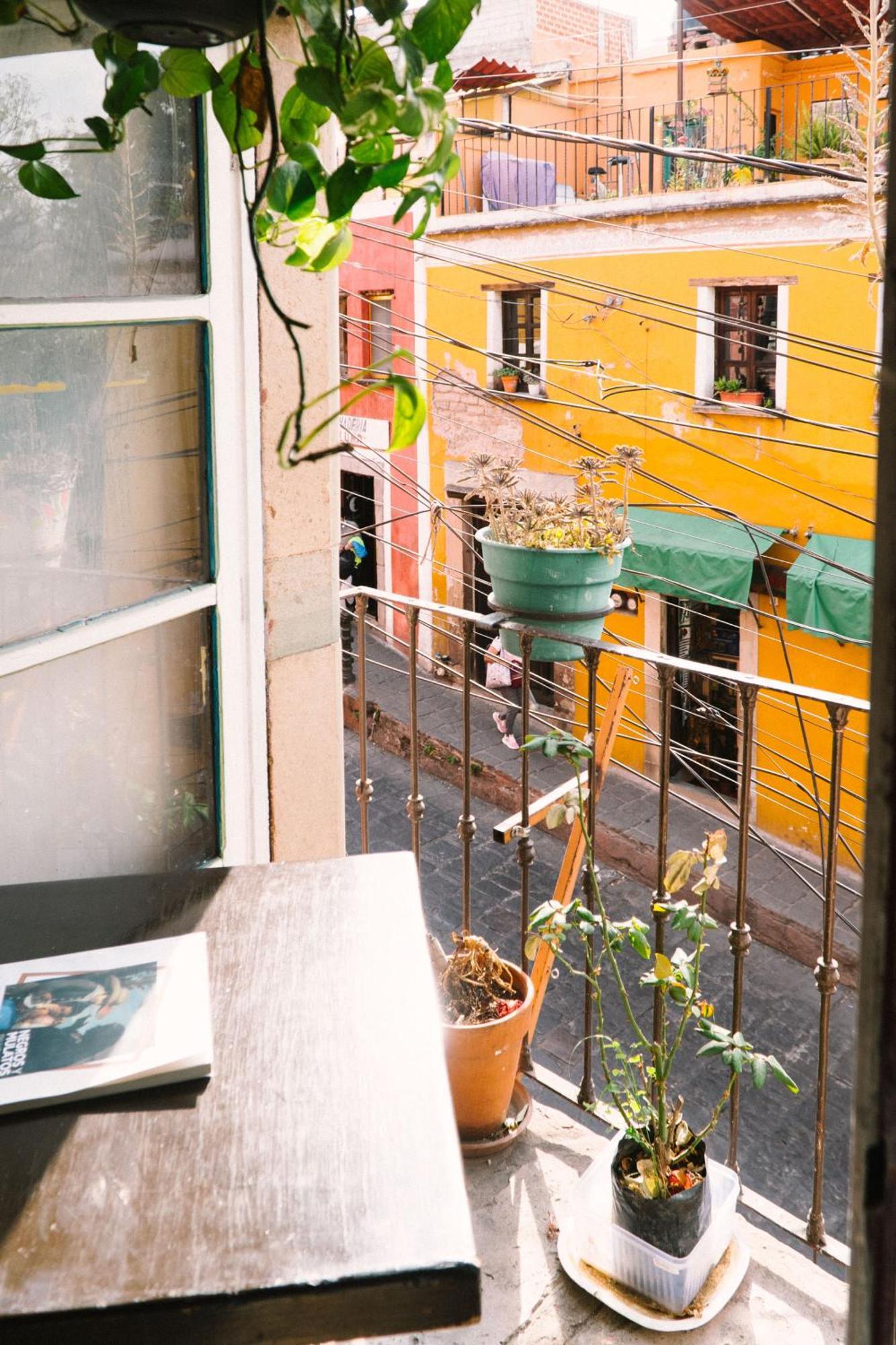 Hostalito Casa Alebrije Guanajuato Buitenkant foto