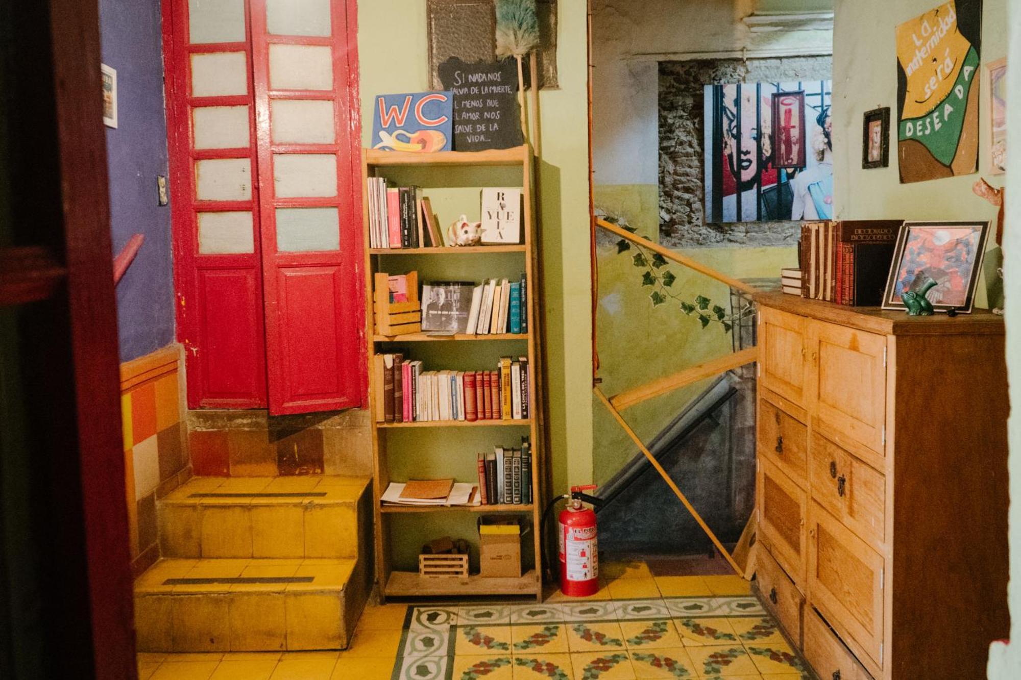 Hostalito Casa Alebrije Guanajuato Buitenkant foto