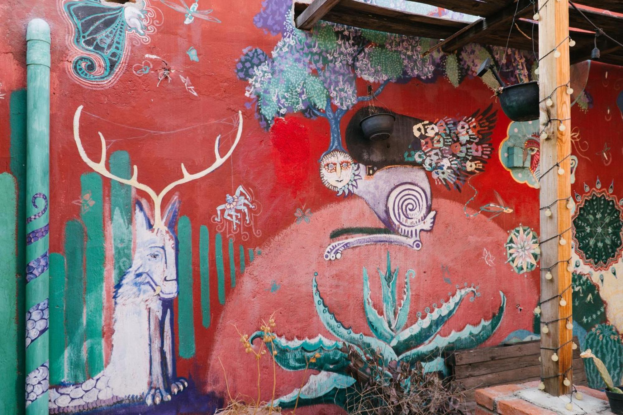Hostalito Casa Alebrije Guanajuato Buitenkant foto