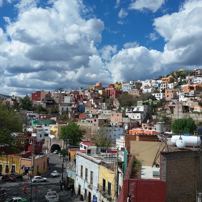 Hostalito Casa Alebrije Guanajuato Buitenkant foto