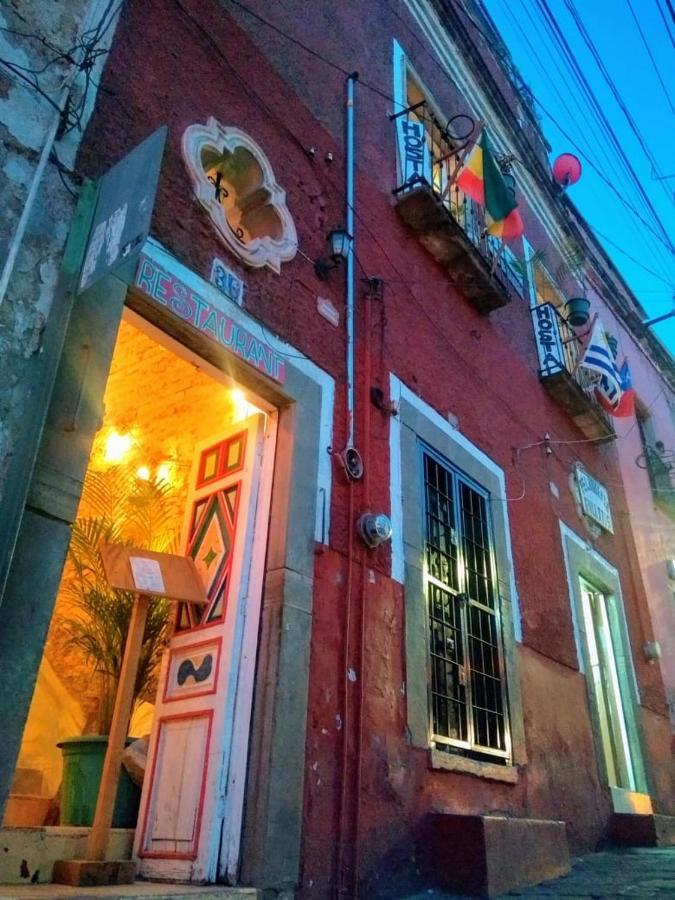 Hostalito Casa Alebrije Guanajuato Buitenkant foto